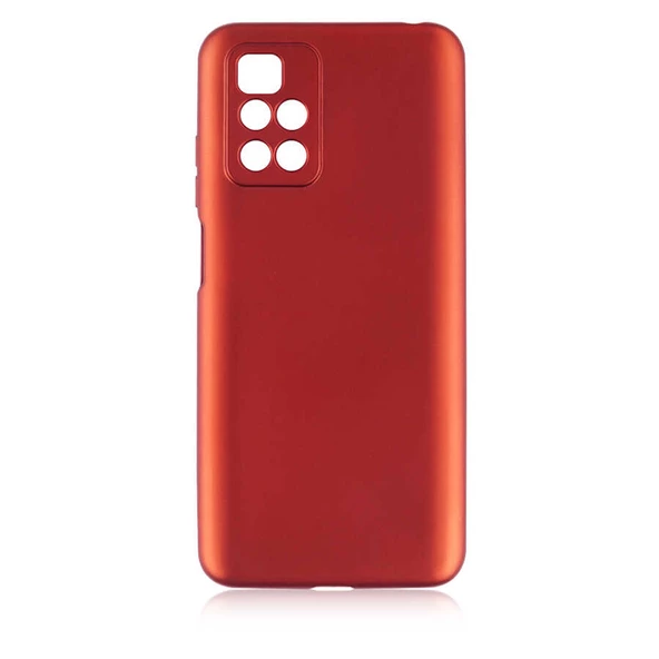 Smcase Xiaomi Redmi 10 Kılıf Kamera Korumalı Premier Silikon  Nano Ekran Koruyucu