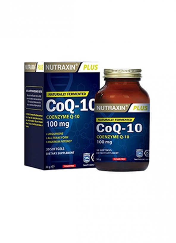 Nutraxin CoQ-10 30 Kapsül