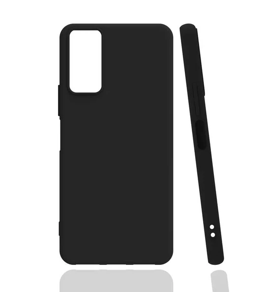 Smcase Samsung Galaxy A03s Kılıf Biye Mat Silikon