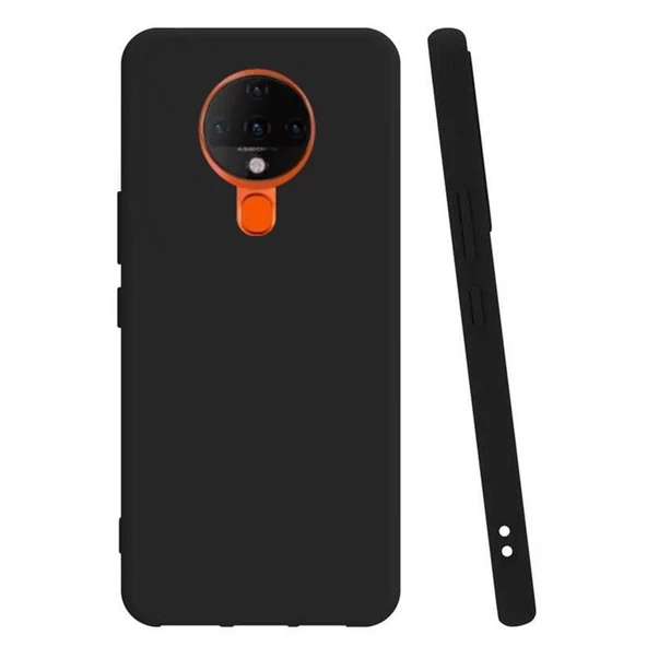 Smcase Tecno Spark 6 Kılıf Mat Biye Silikon