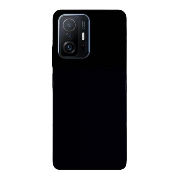 Smcase Xiaomi 11T Pro Kılıf Biye Mat Tpu Silikon