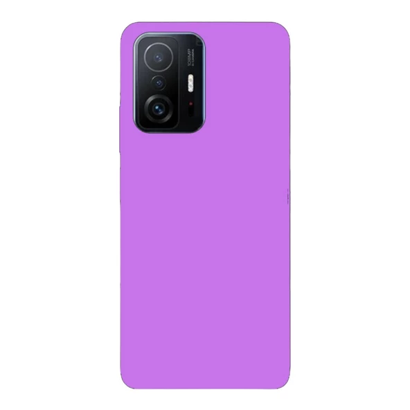Smcase Xiaomi 11T Kılıf Biye Mat Tpu Silikon - 3