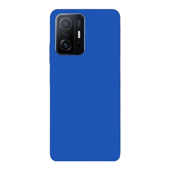 Smcase Xiaomi 11T Kılıf Biye Mat Tpu Silikon  Nano Ekran Koruyucu - 7