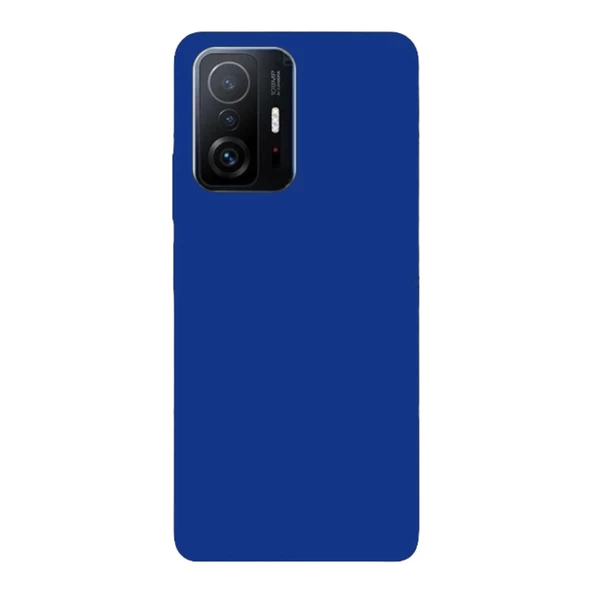 Smcase Xiaomi 11T Kılıf Biye Mat Tpu Silikon - 2