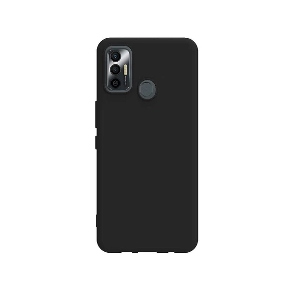 Smcase Tecno Spark 7 Kılıf Biye Silikon