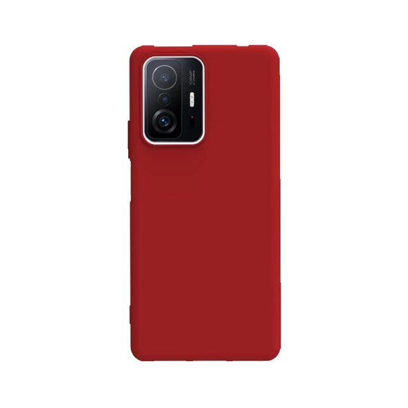 Smcase Xiaomi 11T Kılıf Biye Tpu Silikon