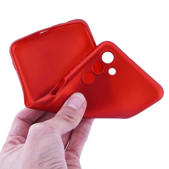 Smcase Samsung Galaxy A13 5g Kılıf Kamera Korumalı Premier Silikon - Resim 2