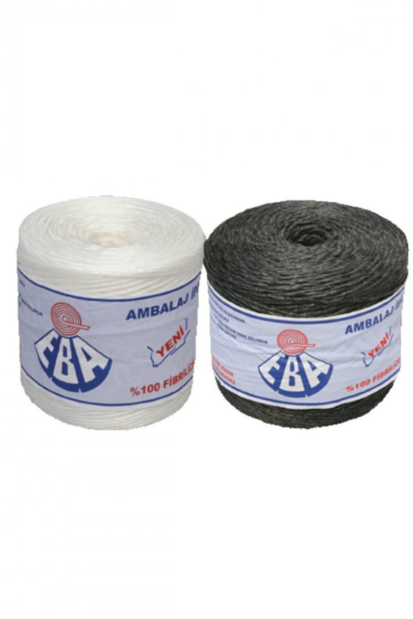 ateş group Eba Ambalaj Ipi Siyah 2kg