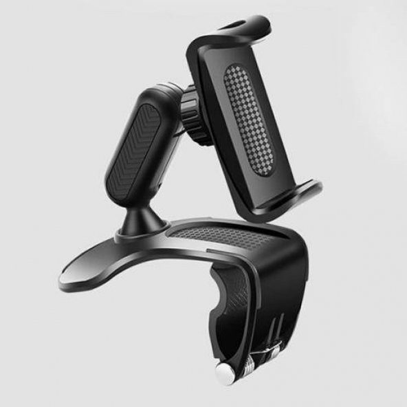 Coofbe Torpido Üzeri Telefon Tutucu Araç Tutucu Araç İçi Telefon Tutucu 360 Dönerli Telefon Tutucu - 5