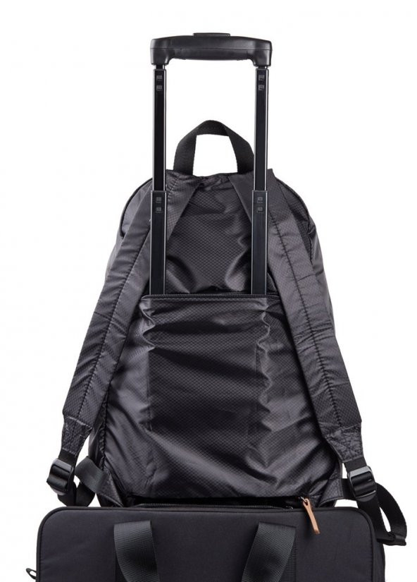Lexon Packable Katlanabilir Sırt Çantası Siyah - 4