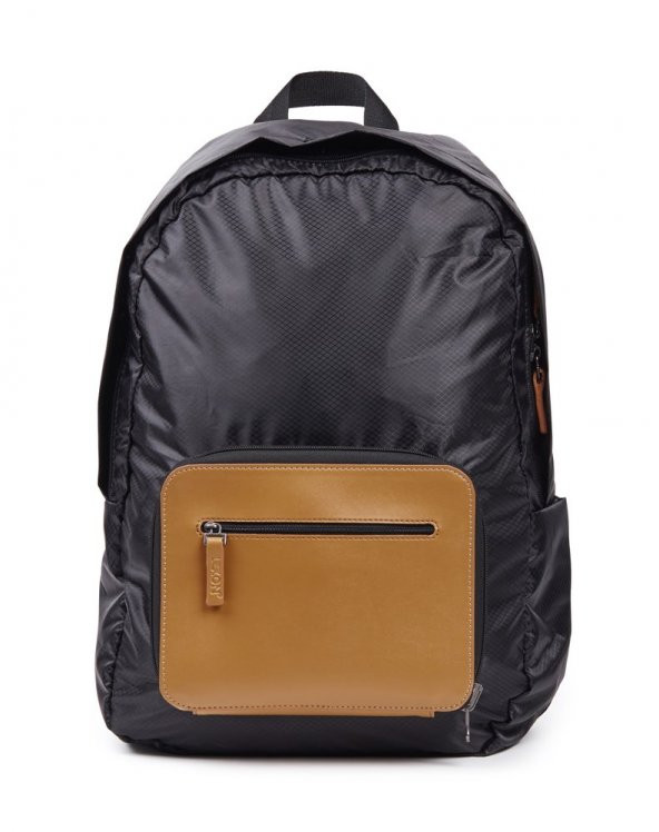 Lexon Packable Katlanabilir Sırt Çantası  Kahverengi - 3