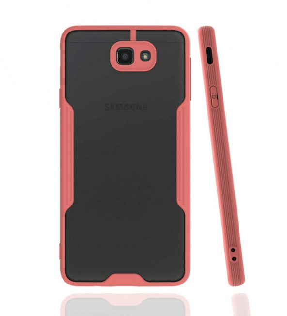 Smcase Samsung Galaxy J7 Prime Kılıf Parfe Silikon