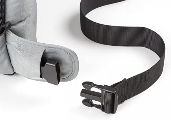 Lexon Apollo Bisiklet Çantası Gri - 5