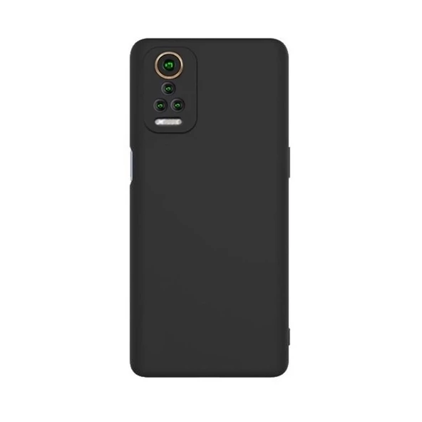 Smcase General Mobile GM 22 Pro Kılıf Kamera Korumalı Mat Silikon Nano Ekran Koruyucu