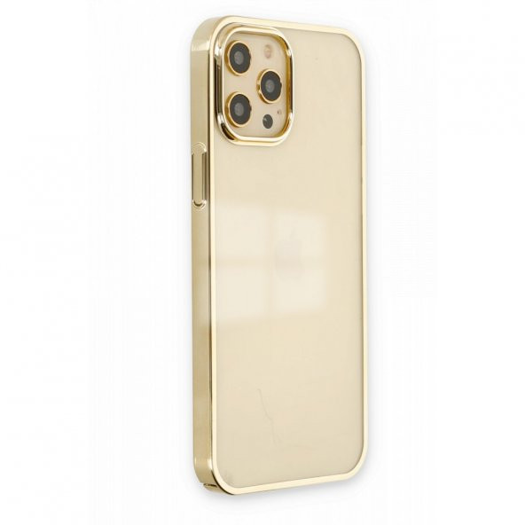 Smcase iPhone 12 Pro Kılıf Element Sert Kapak Silikon