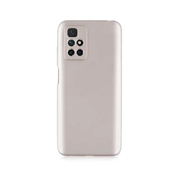 Smcase Xiaomi Redmi 10 2022 Kılıf Kamera Korumalı Premier Silikon  Nano Ekran Koruyucu