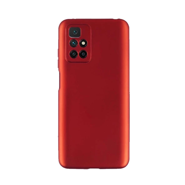 Smcase Xiaomi Redmi 10 2022 Kılıf Kamera Korumalı Premier Silikon