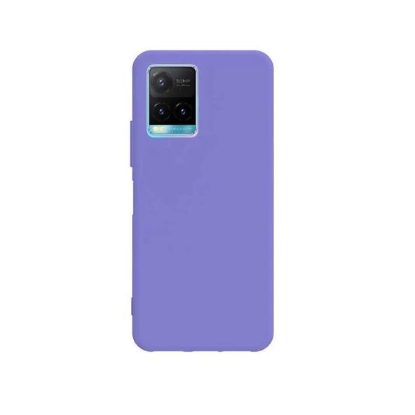 Smcase Vivo Y32 Kılıf Biye Mat Silikon - Resim 3