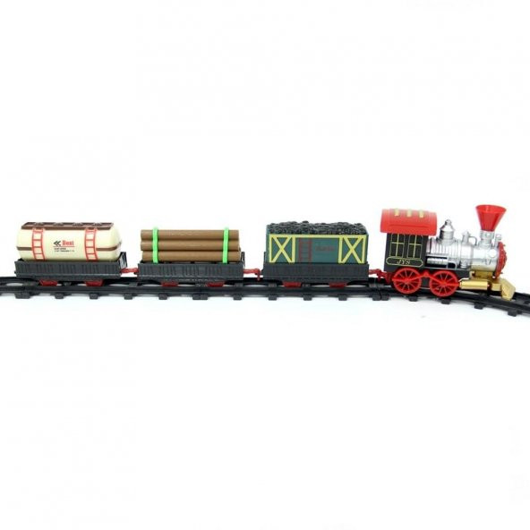 Pilli Klasik Tren Seti 17 Parça - 266A-1 - 2