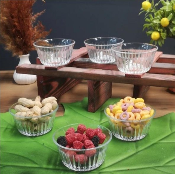 Paşabahce Frezya Büyük Boy 6 Lı Kase - 2