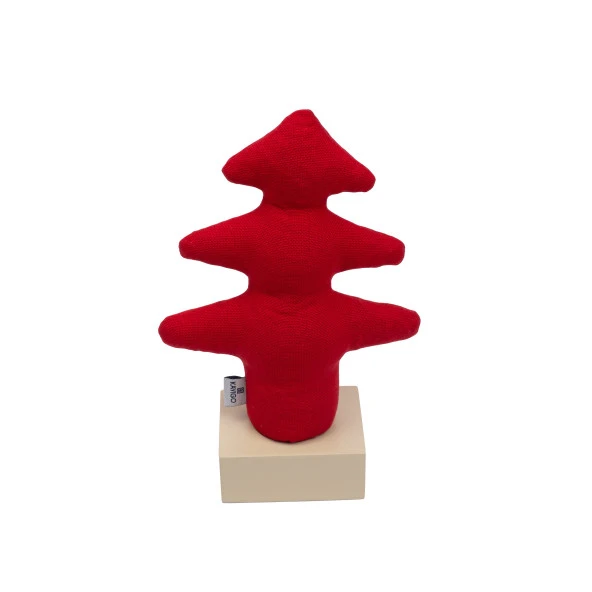 Kayigo Lavanta Dolgulu Çam  Notluk/ Kırmızı-Krem - Resim 2