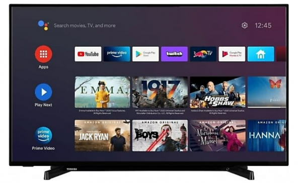 Toshiba 50UA2263DT 4K Ultra HD 50'' 127 Ekran Uydu Alıcılı Android Smart LED TV