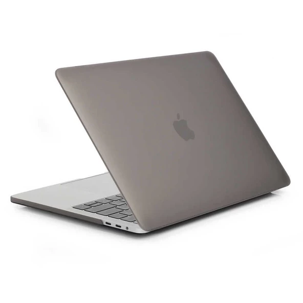 Smcase Apple MacBook 13.3' Air M1 Kılıf MSoft Mat Kapak - Resim 3