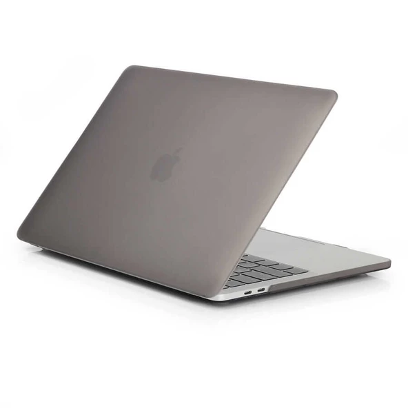 Smcase Apple MacBook 13.3' Air M1 Kılıf MSoft Mat Kapak