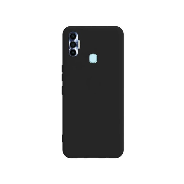 Smcase Tecno Spark 7 Pro Kılıf Mat Biye Silikon