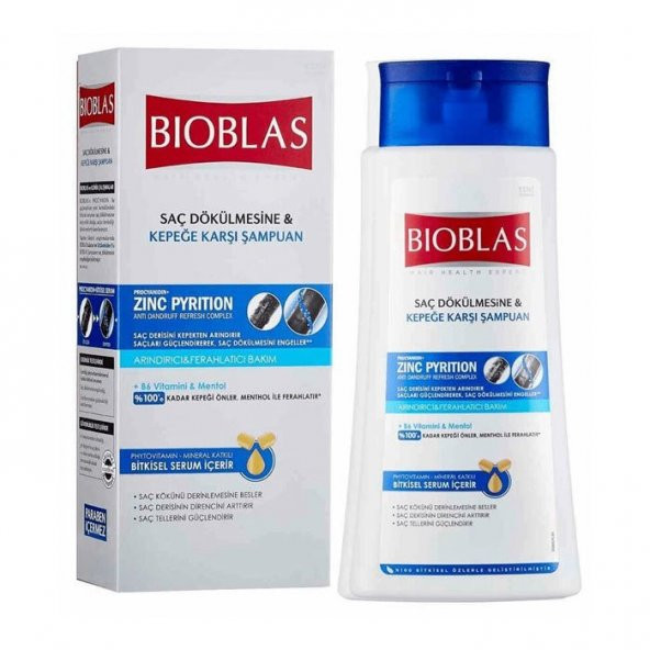 Bioblas Kepek Dökülme Karşıtı Şampuan 360 Ml