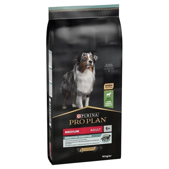Pro Plan Adult Digestion Kuzu Etli & Pirinçli Yetişkin Köpek Maması 14 kg