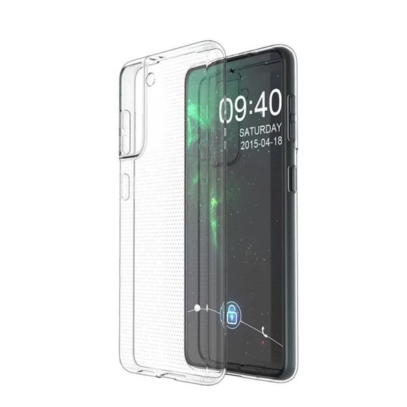 Smcase Samsung Galaxy S22 Plus 5G Kılıf Lüks Korumalı Tpu Silikon  Tam Kapatan Ekran Koruyucu