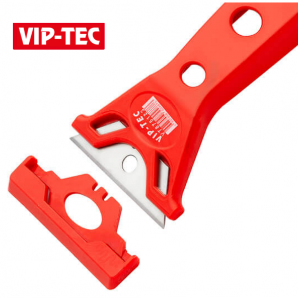 Vıp-Tec Trapez Tipi Kazıma Bıçak 180X70MM Vt875123