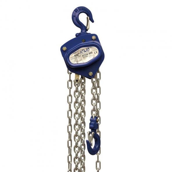 Atlas Atck055 Ceraskal Hs-c Köşeli 0.5 Ton Kapasite. 5m ürün görseli 1