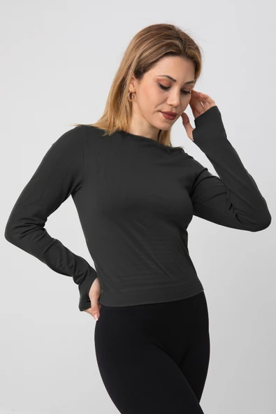 DoReMi Seamless Move Spor Tişört - Resim 9