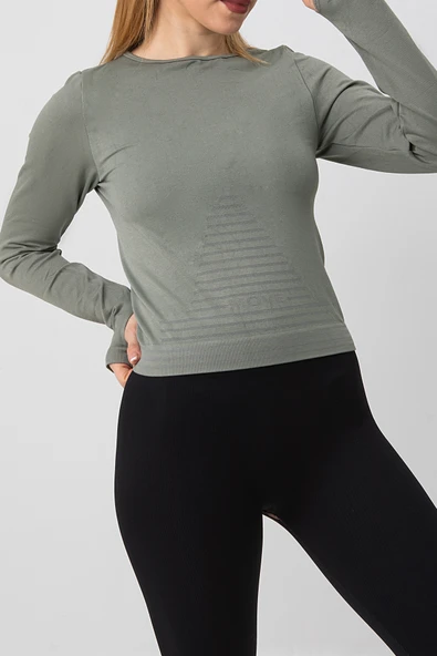 DoReMi Seamless Move Spor Tişört - Resim 12