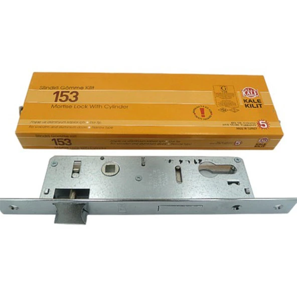 Kale 153/35 Silindirli Gömme Kilit Barelsiz Karşılıksız 35 mm - 4