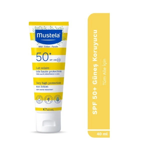 Mustela Güneş Losyonu SPF50 40 ml
