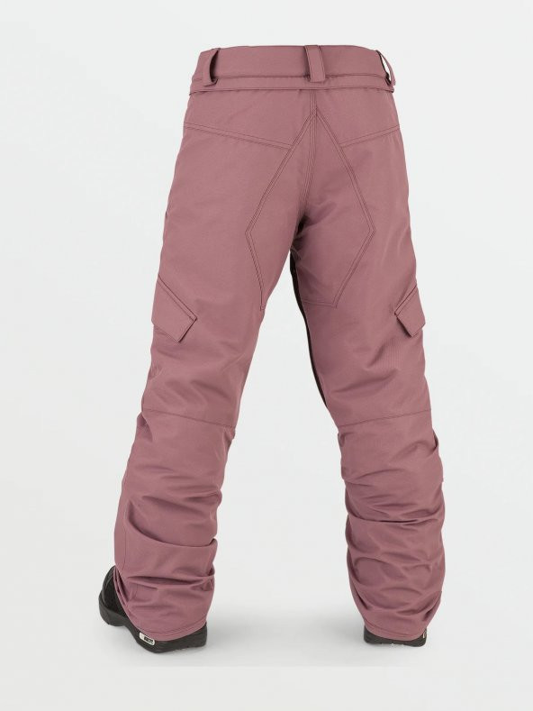 Volcom Silver Pİne Ins Pant Çoçuk Pantolonu Pembe - 2