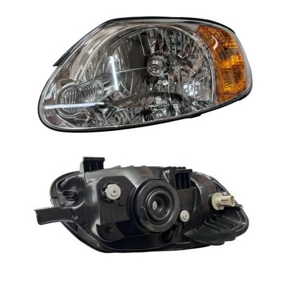 Far Sol Accent 2003-2005 Sarı Sinyalli Elektrikli ürün görseli 1