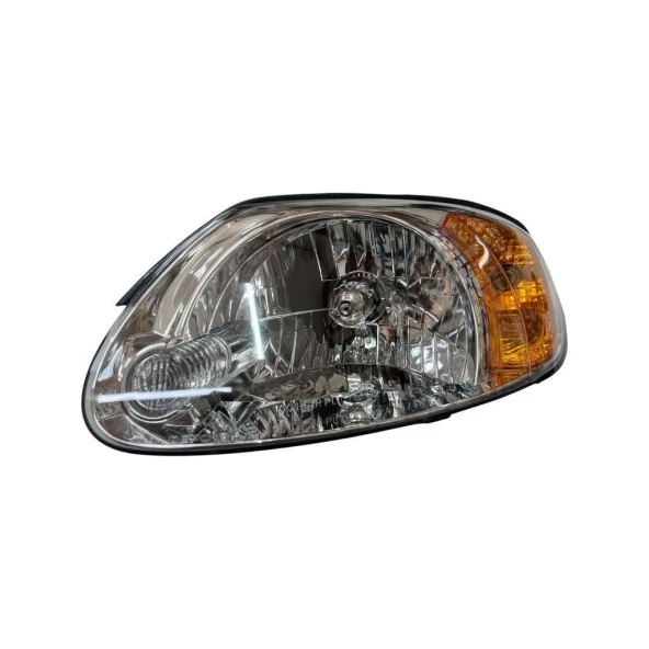 Far Sol Accent 2003-2005 Sarı Sinyalli Elektrikli - Resim 2