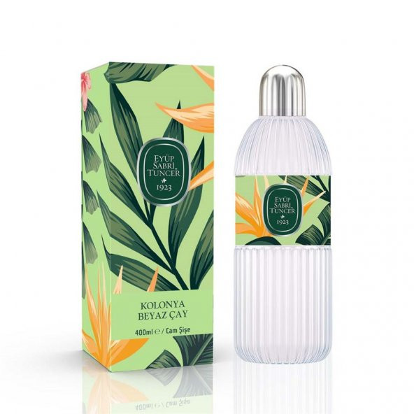 Eyüp Sabri Tuncer Beyaz Çay Kolonyası 400 ml - Cam Şişe - 2