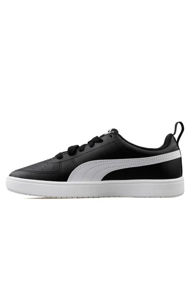 Puma Rickie Jr 384311 11 Unisex Sneaker Ayakkabı Siyah-Beyaz 36-39 - 3