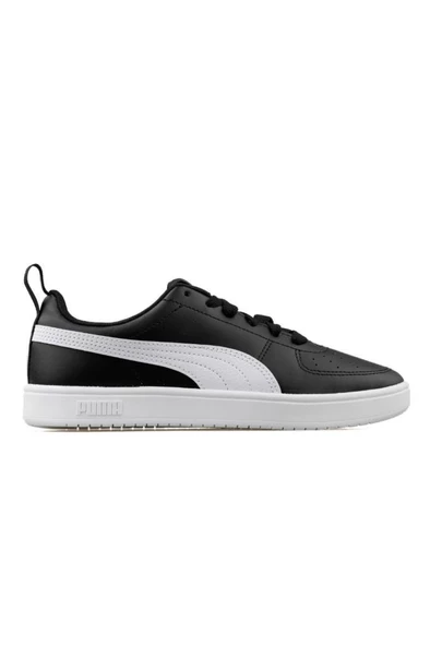 Puma Rickie Jr 384311 11 Unisex Sneaker Ayakkabı Siyah-Beyaz 36-39 - 2