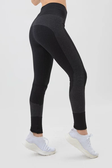 GIGOTTO Kadın Seamless Yüksek Bel Spor Tayt-006 - 4