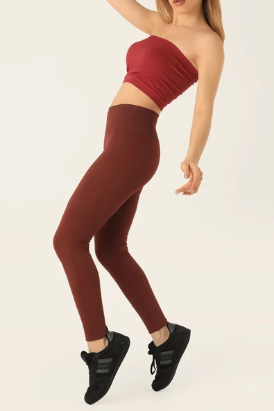 GIGOTTO Kadın Seamless Yüksek Bel Spor Tayt-006 - 10