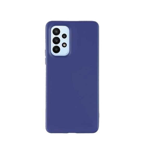 Smcase Samsung Galaxy A53 Kılıf Mat Premier Silikon - 5