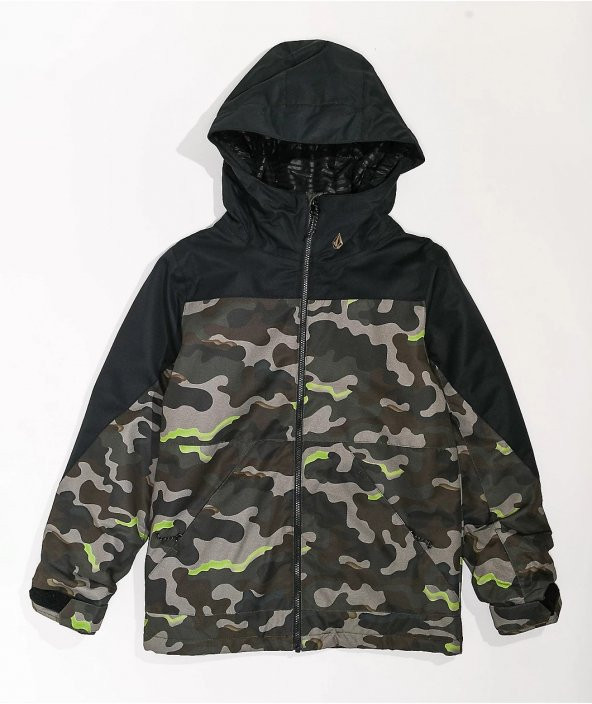 Volcom Vernon Ins Snowboard Çoçuk Mont ARM - 3