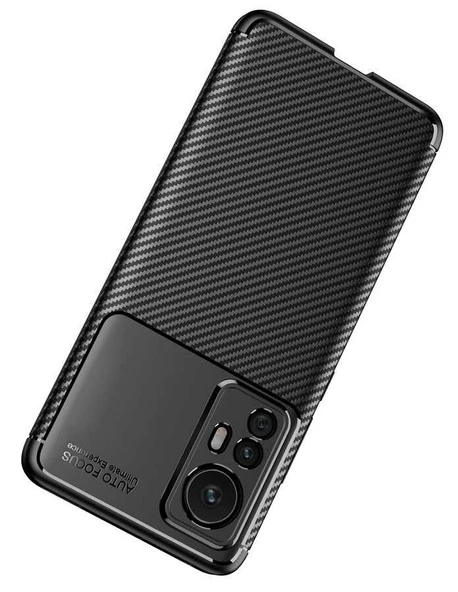 Smcase Xiaomi 12 Pro Kılıf Kamera Korumalı Negro Silikon - 2