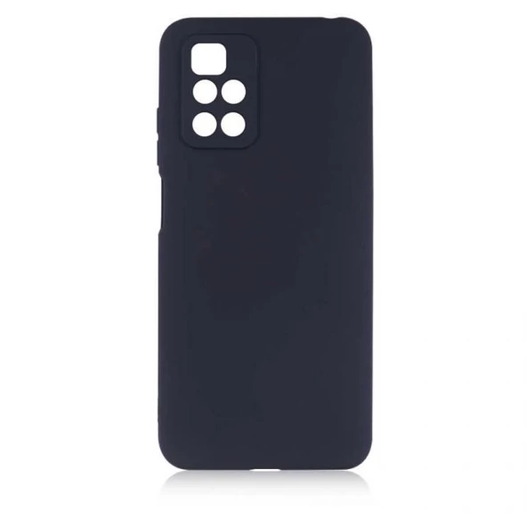 Smcase Xiaomi Redmi Note 11 5G Kılıf Kamera Korumalı Premier Silikon  Nano Ekran Koruyucu